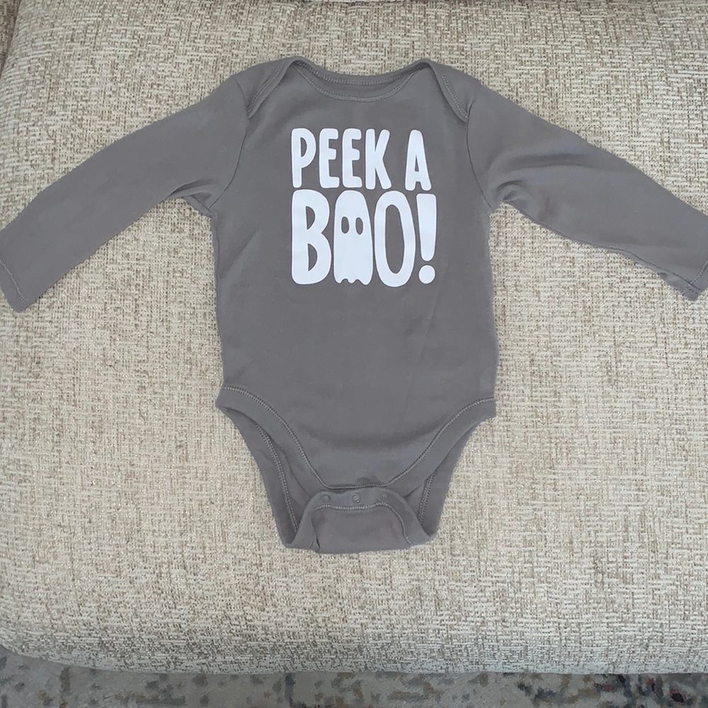 12-18M Halloween onesie
